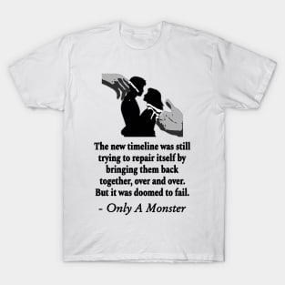 NickJoan | Only A Monster T-Shirt